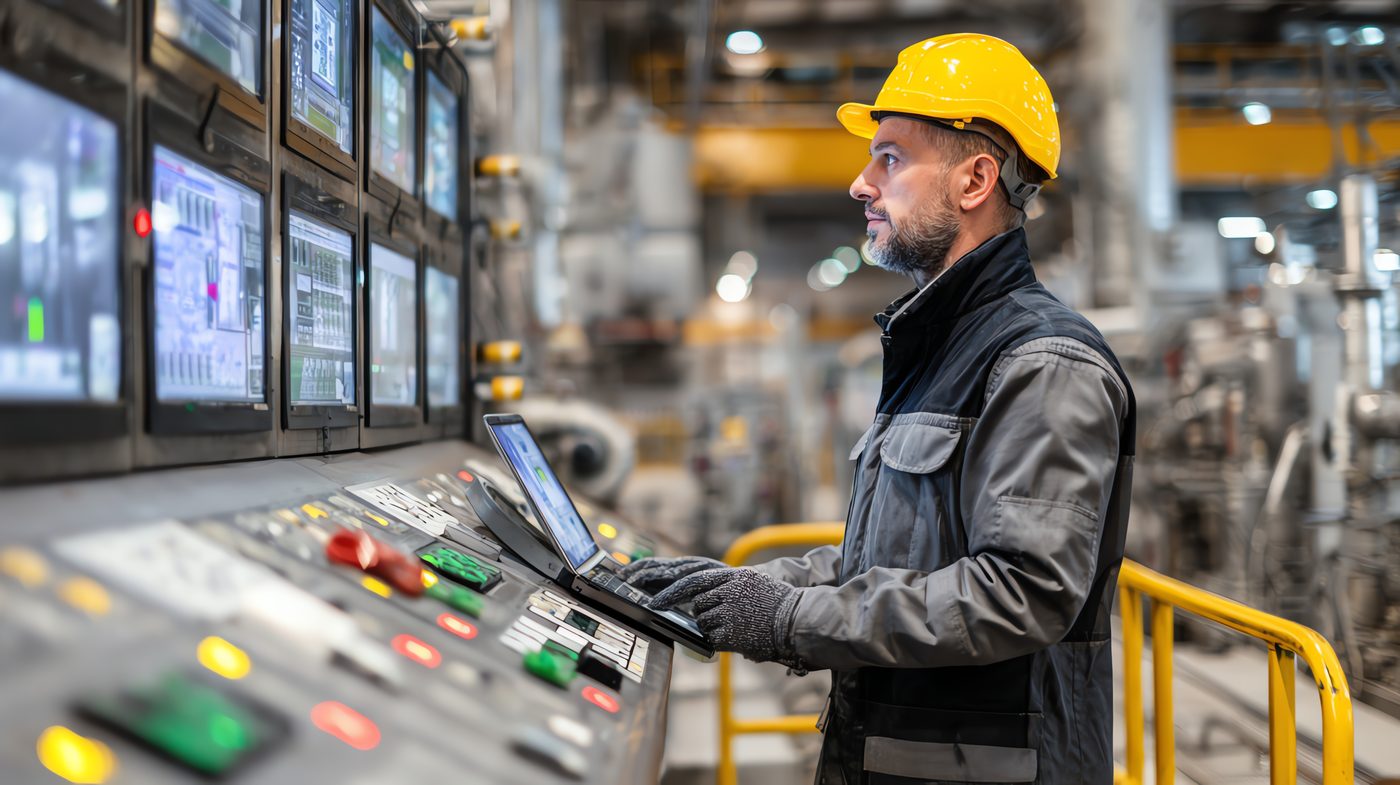 Remote Monitoring Operations Center for manufacturing